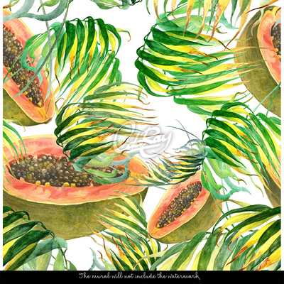 Fotobehang Tropische rijkdommen van de natuur