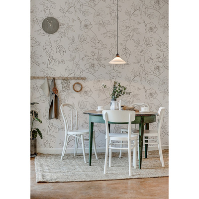 Fotobehang Bloemenversieringen