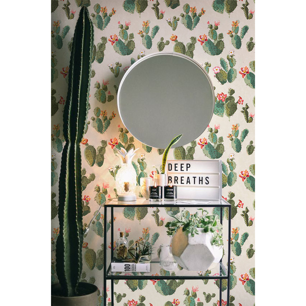 Fotobehang Cactushoek