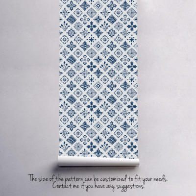 Fotobehang Straten van Lissabon