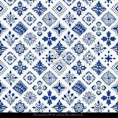 Fotobehang Straten van Lissabon