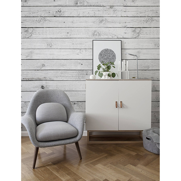 Fotobehang Rustieke Scandinavische stijl