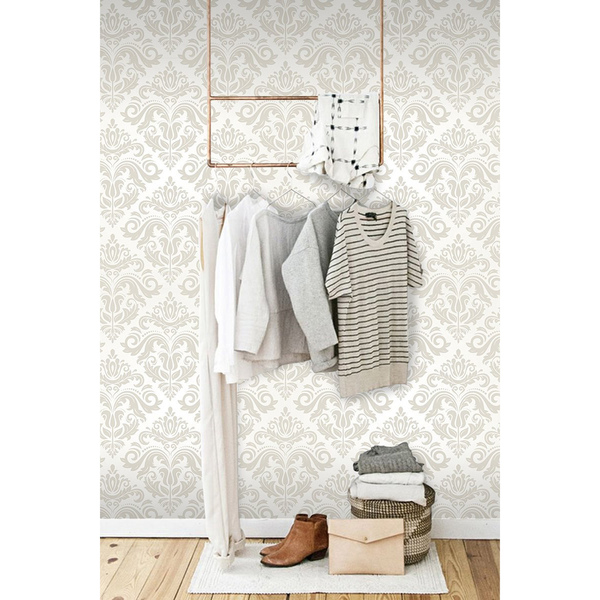 Fotobehang In een atlasdroom