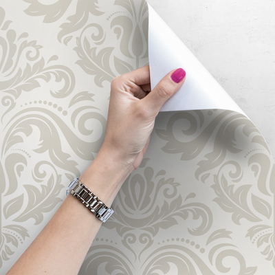 Fotobehang In een atlasdroom