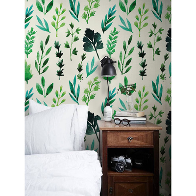 Fotobehang De charme van wilde vegetatie