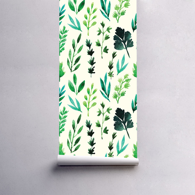 Fotobehang De charme van wilde vegetatie