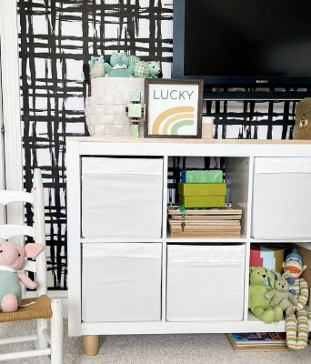 Fotobehang Warm en gezellig