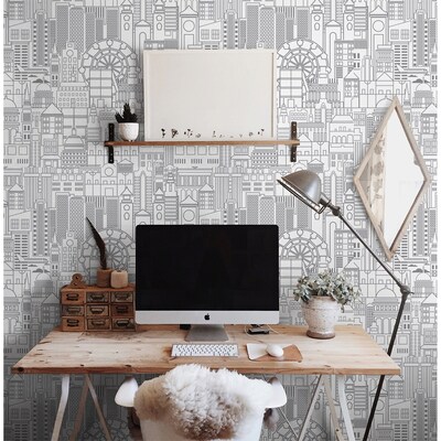 Fotobehang Het lawaai van de grote stad