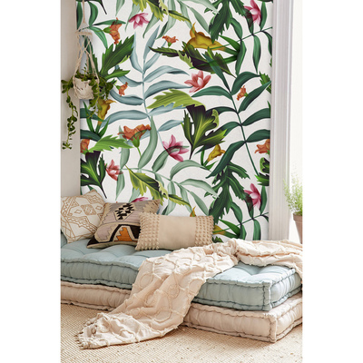 Fotobehang Positieve houding in de tropen