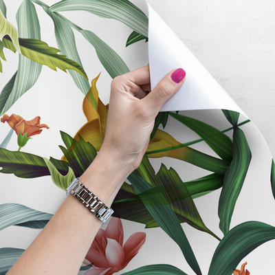 Fotobehang Positieve houding in de tropen