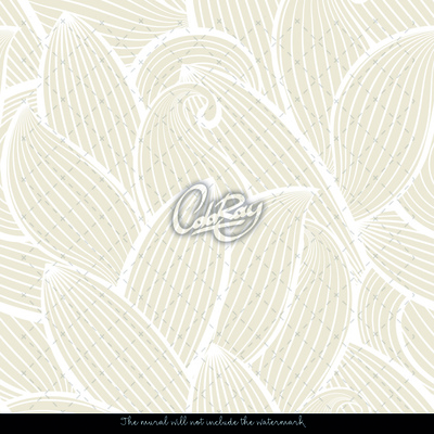 Fotobehang Lelietje-van-dalenbladeren