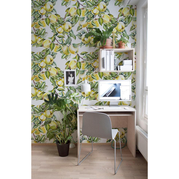 Fotobehang Schattige appels