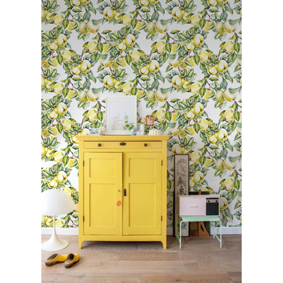 Fotobehang Schattige appels