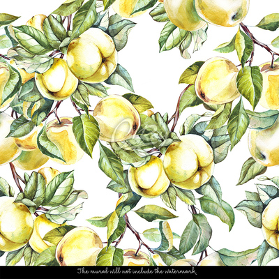 Fotobehang Schattige appels