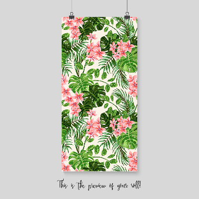 Fotobehang Hawaiiaans bloemenparadijs