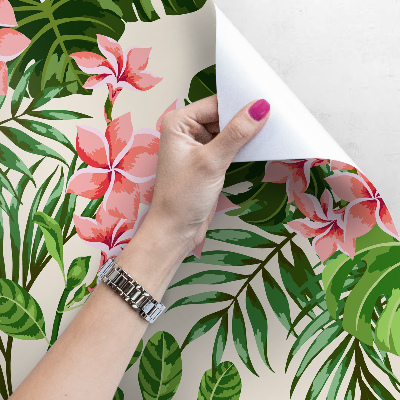 Fotobehang Hawaiiaans bloemenparadijs