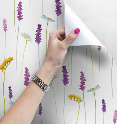 Fotobehang Veldaccenten