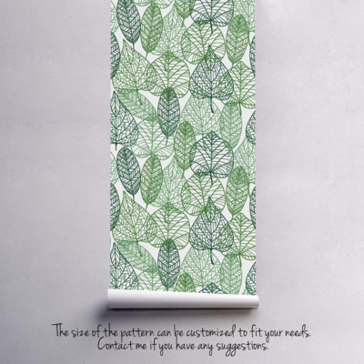 Fotobehang Opengewerkt bos