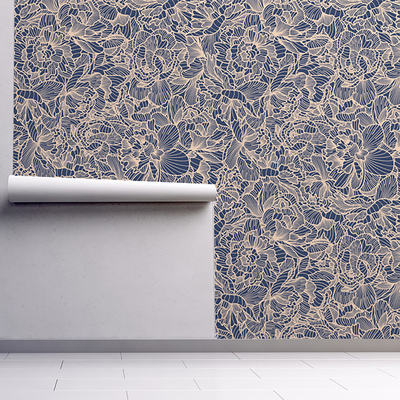 Fotobehang Bloemen uit elk tijdperk