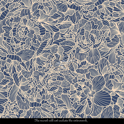 Fotobehang Bloemen uit elk tijdperk