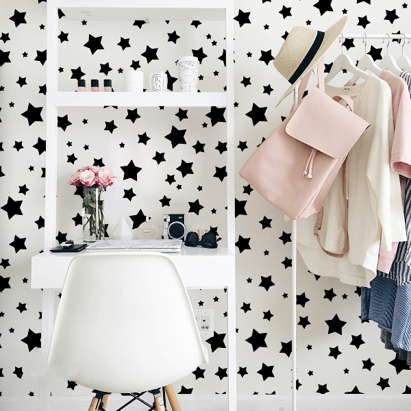 Fotobehang Sterren uit de hemel