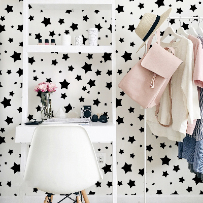 Fotobehang Sterren uit de hemel