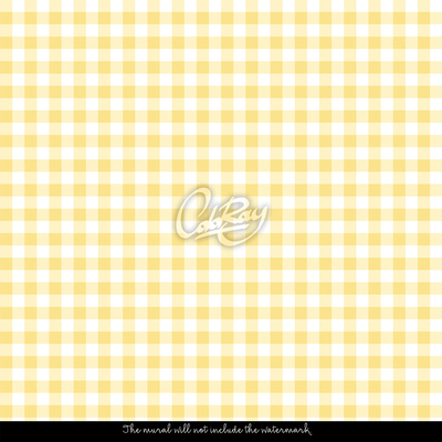 Fotobehang Gele lichtvierkanten