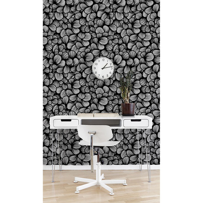 Fotobehang Waterbladeren