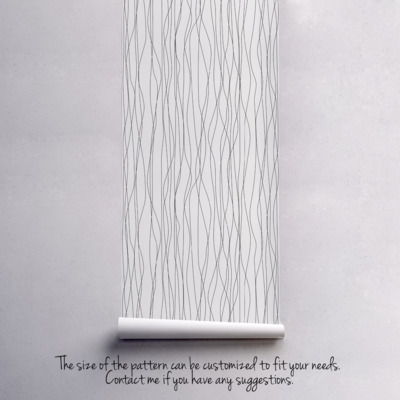 Fotobehang In de stromende regen