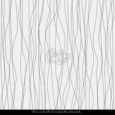 Fotobehang In de stromende regen