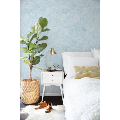 Fotobehang De opkomende golven van de Japanse Zee