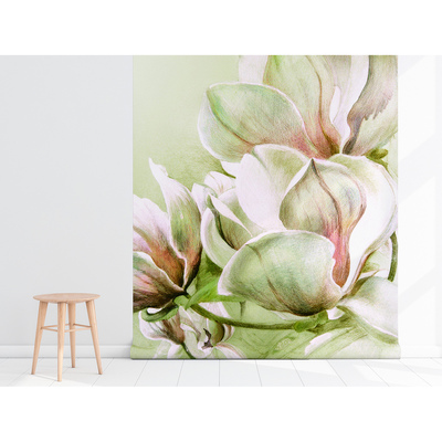 Fotobehang De magie van Magnolia