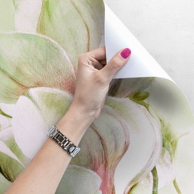 Fotobehang De magie van Magnolia