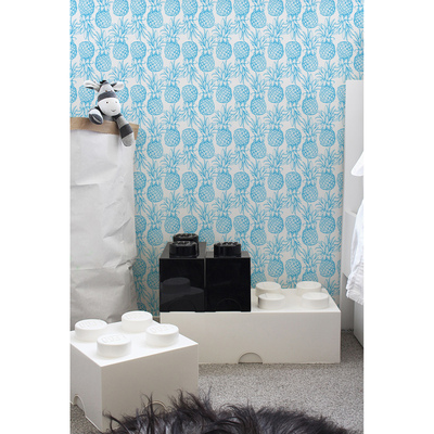 Fotobehang Ananas traceereffect