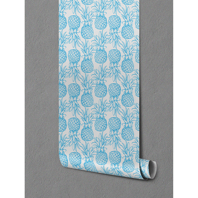 Fotobehang Ananas traceereffect