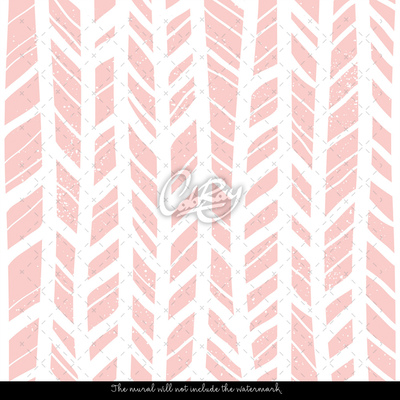 Fotobehang Roze restjes