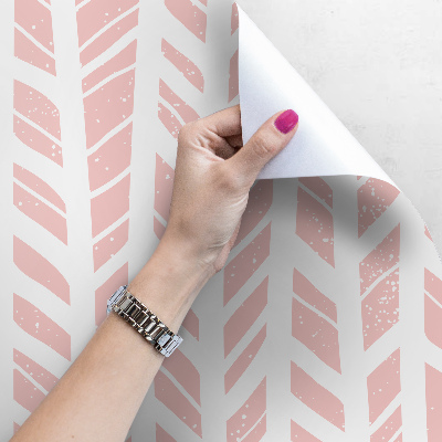 Fotobehang Roze veren