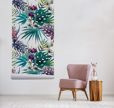 Fotobehang Ontspanning in de tropen