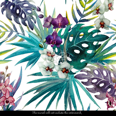 Fotobehang Ontspanning in de tropen