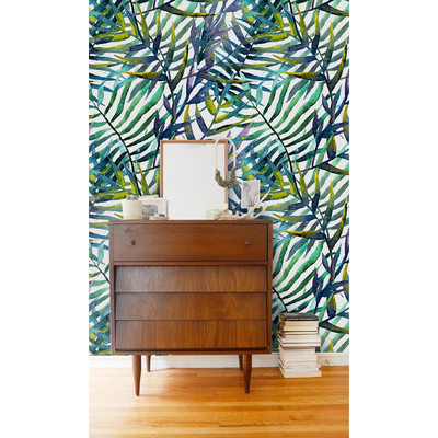 Fotobehang Regenboog Tropen