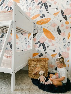 Fotobehang Pastelkleuren zijn in de mode