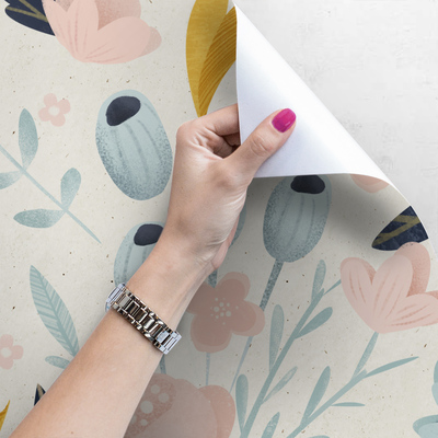 Fotobehang Pastelkleuren zijn in de mode