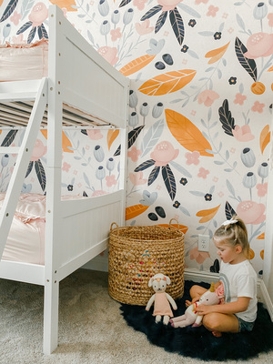 Fotobehang Pastelkleuren zijn in de mode