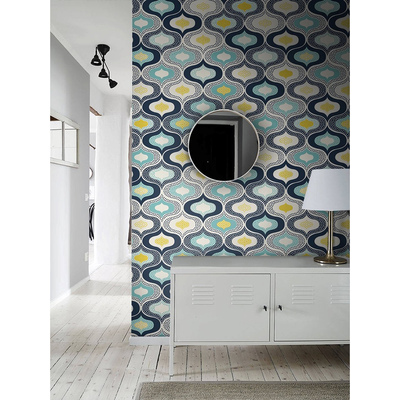 Fotobehang We houden er niet van als het saai is