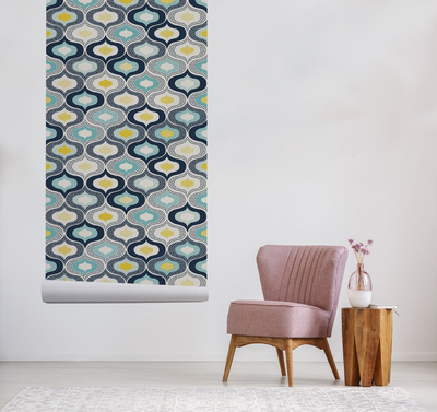 Fotobehang We houden er niet van als het saai is