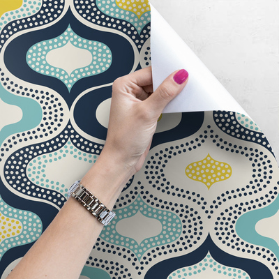 Fotobehang We houden er niet van als het saai is