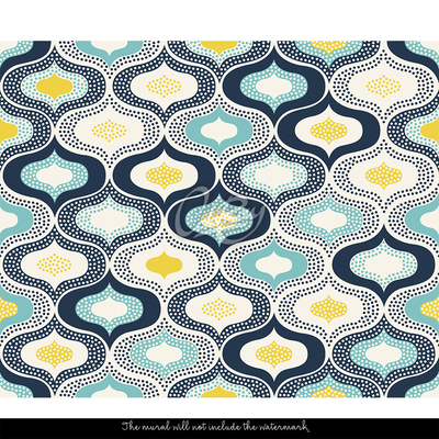 Fotobehang We houden er niet van als het saai is