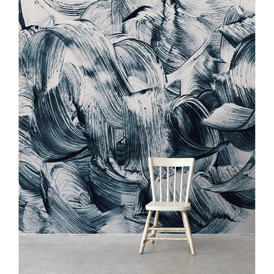 Fotobehang Penseelschilderijen