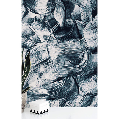 Fotobehang Penseelschilderijen