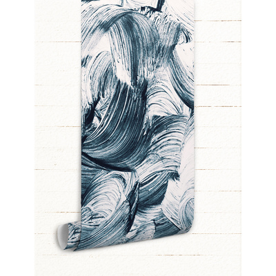 Fotobehang Penseelschilderijen